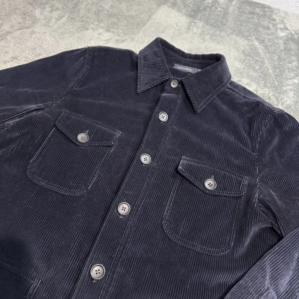 Suitsupply corduroy overshirt